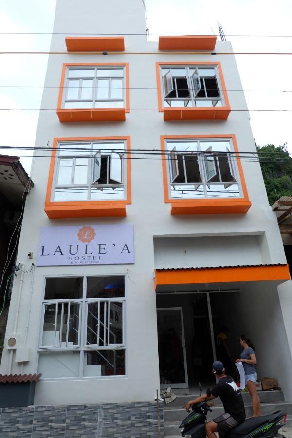 Laule'A Hostel El Nido Bagian luar foto
